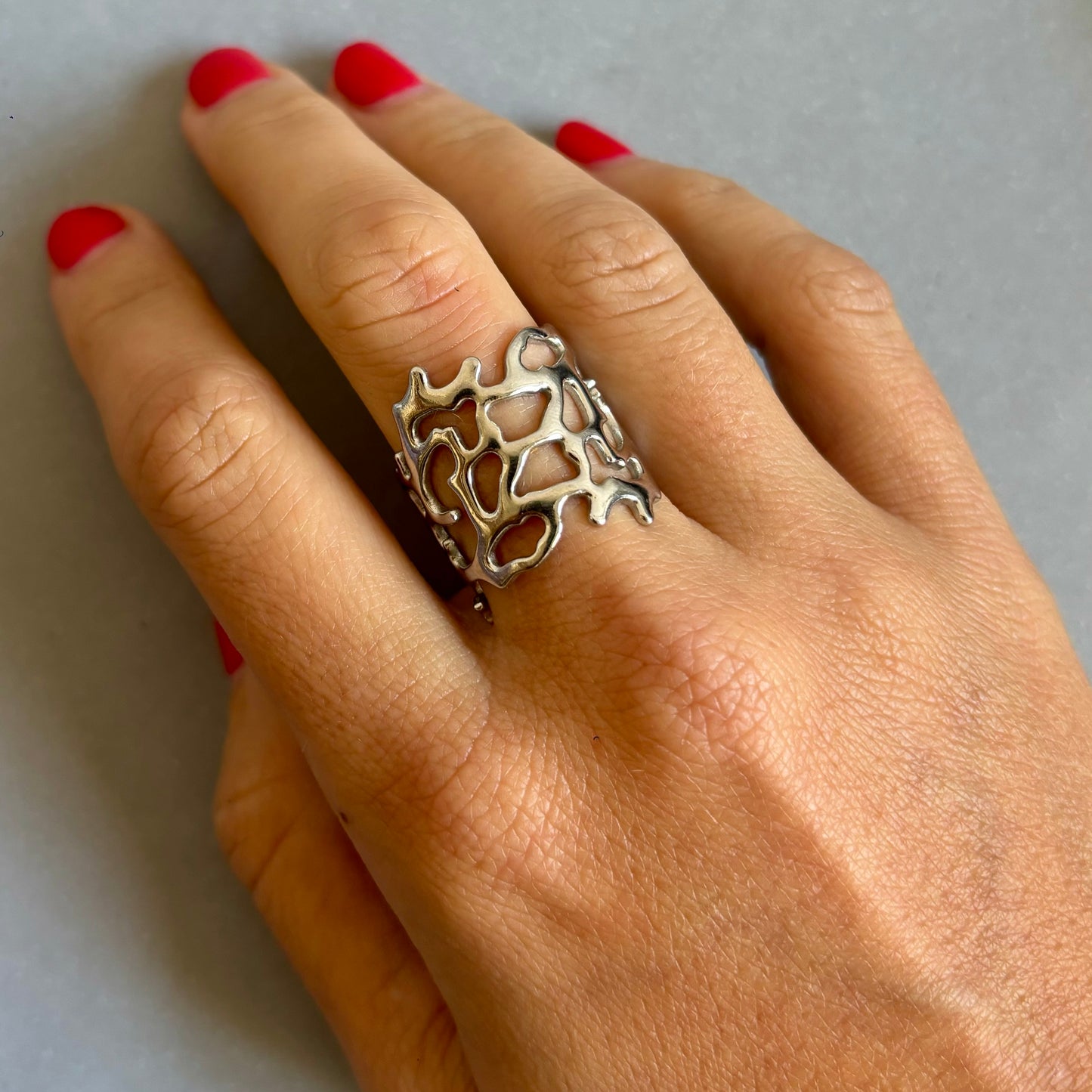 Anillo Red