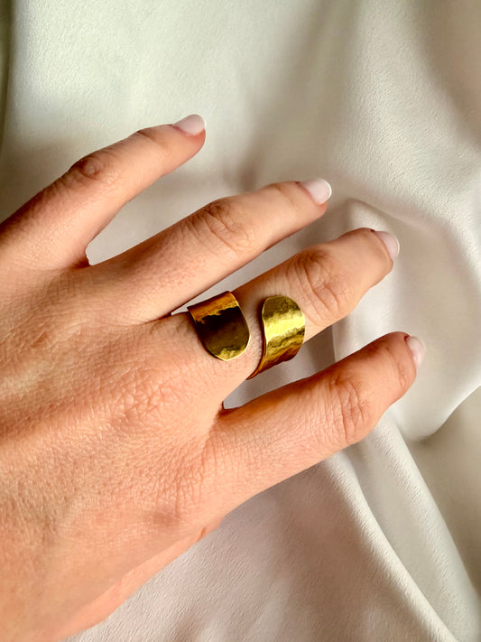 Anillo Siena dorado